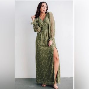 Baltic Born Large Green Maxi Dress